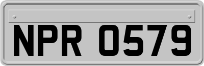 NPR0579