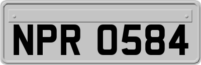 NPR0584