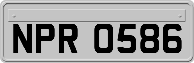NPR0586
