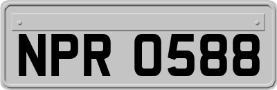 NPR0588