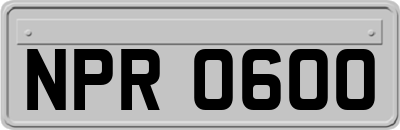 NPR0600