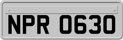 NPR0630