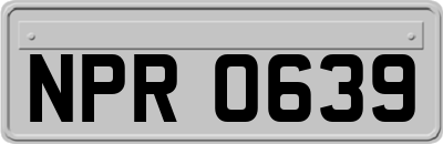 NPR0639
