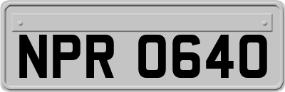 NPR0640