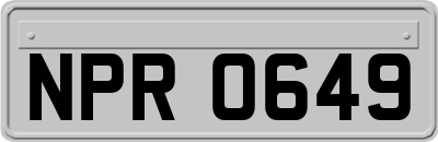NPR0649