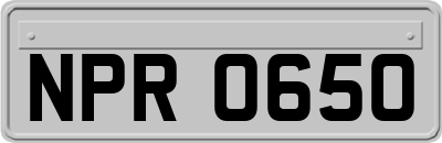 NPR0650