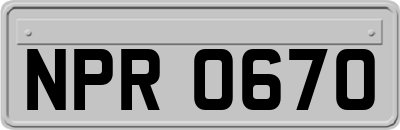 NPR0670