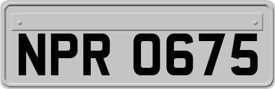 NPR0675
