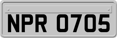 NPR0705