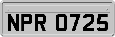 NPR0725