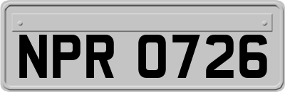 NPR0726