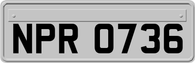 NPR0736