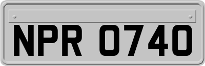NPR0740