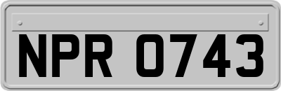 NPR0743