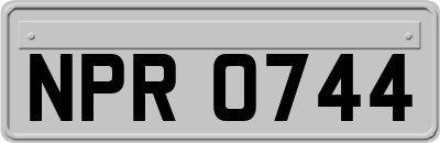 NPR0744