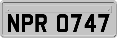 NPR0747