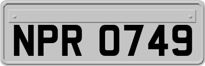 NPR0749