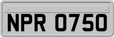 NPR0750