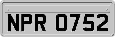 NPR0752