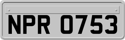 NPR0753