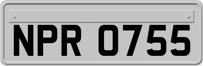 NPR0755