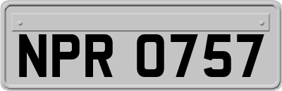 NPR0757