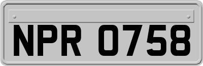 NPR0758