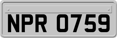 NPR0759