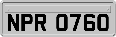 NPR0760