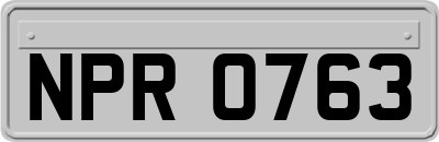 NPR0763