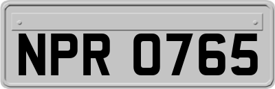 NPR0765