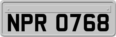 NPR0768