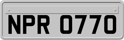 NPR0770
