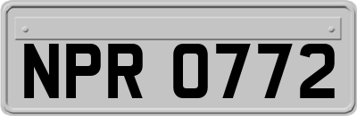 NPR0772
