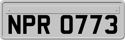 NPR0773
