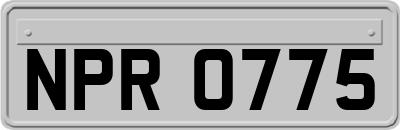 NPR0775