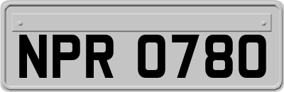 NPR0780