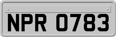 NPR0783