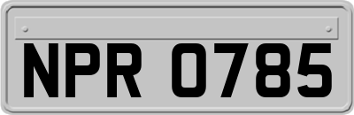 NPR0785