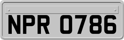 NPR0786