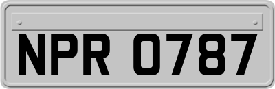 NPR0787