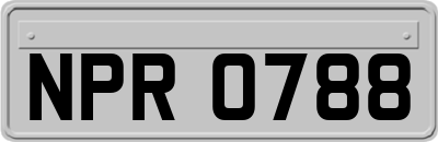 NPR0788