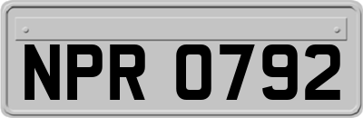 NPR0792