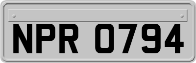 NPR0794