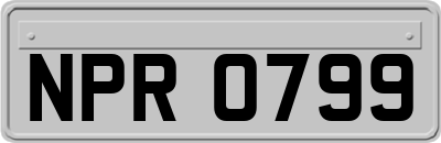 NPR0799
