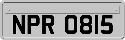 NPR0815