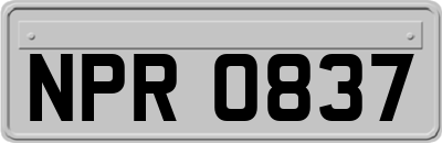 NPR0837
