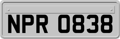 NPR0838