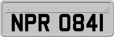 NPR0841