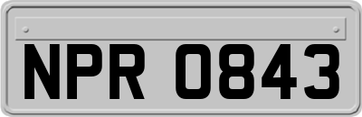 NPR0843
